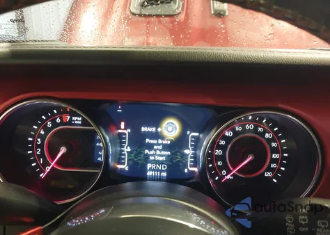 2021 Jeep Wrangler Unlimited Rubicon 4X4 z USA, uszkodzony, nr VIN 1C4HJXFG8MW550370